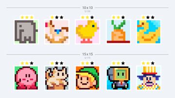 Pixel Art Puzzle: Number Logic Game Screenshot