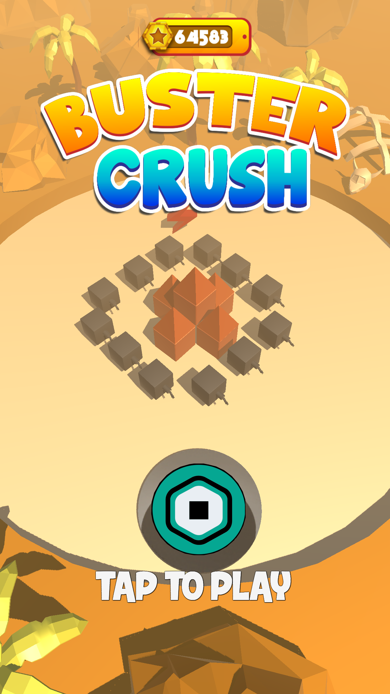 Robux Buster Crush Game Screenshot