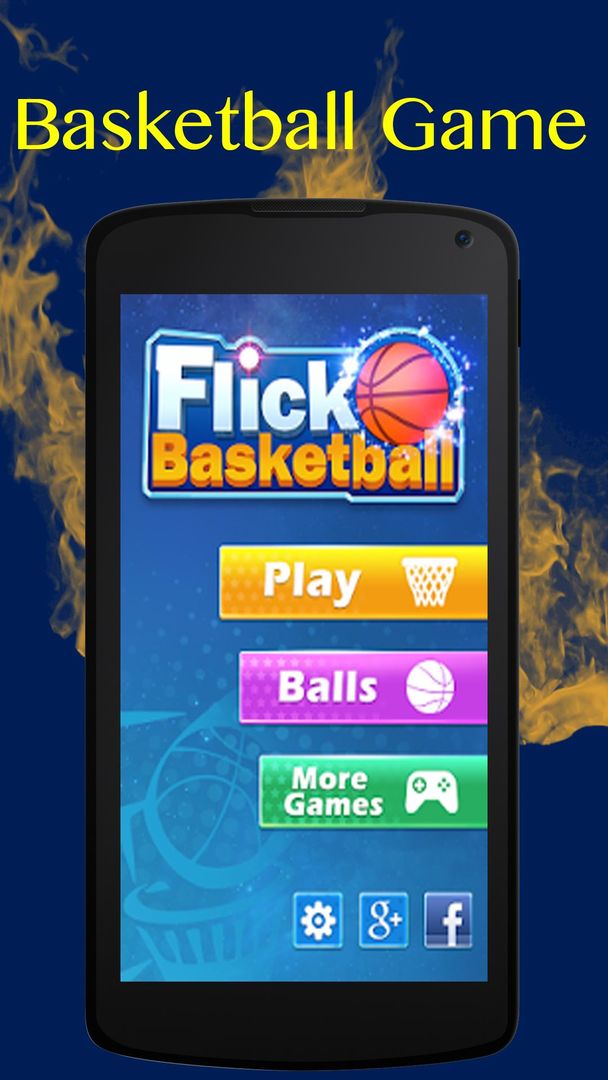 Screenshot of Basketball Shooter