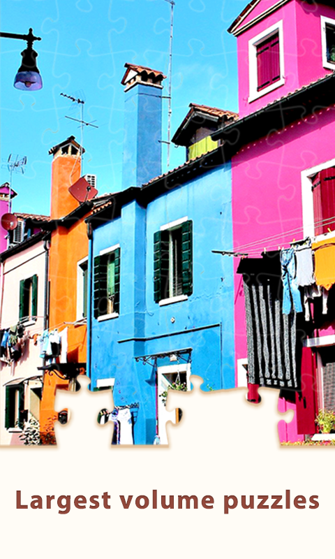 Jigsaw Puzzle ArtTown Game Screenshot