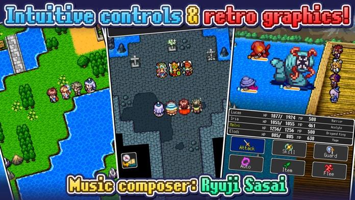 [Premium] RPG Dragon Lapis Game Screenshot