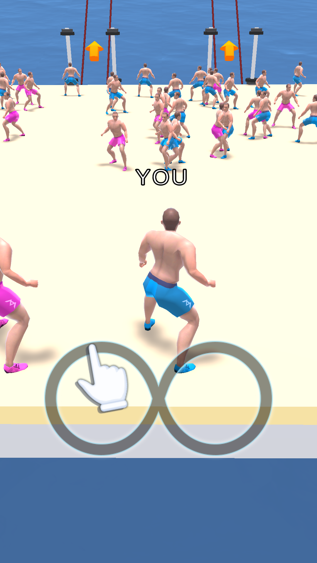 Muscle Bridge Game Screenshot