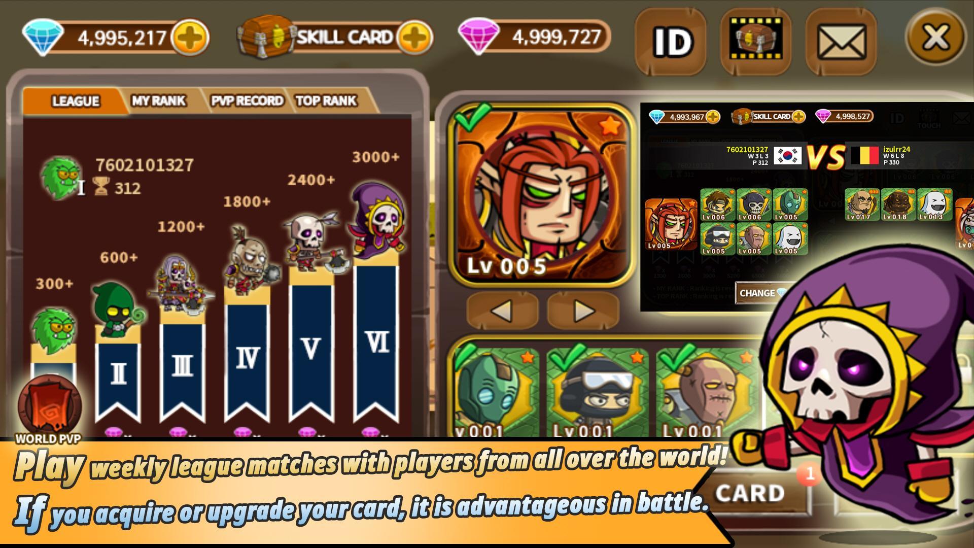 BATTLE HEROES ภาพหน้าจอเกม