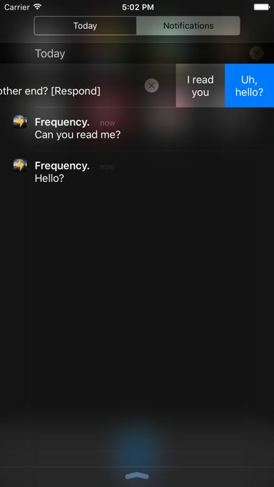 Screenshot of Frequency. - A text-based survival game. Send messages through time and space!