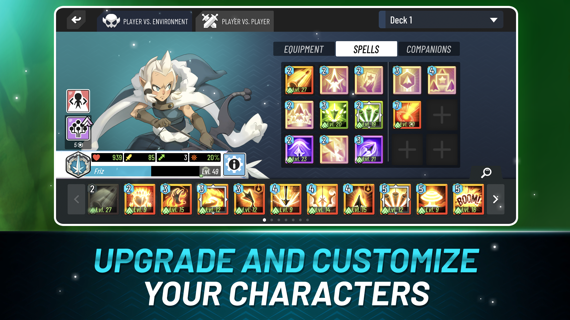 Waven Game Screenshot