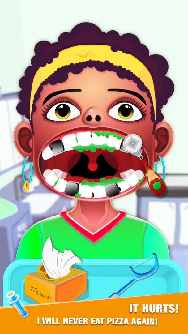 Dentist Clinic : Surgery Games遊戲截圖