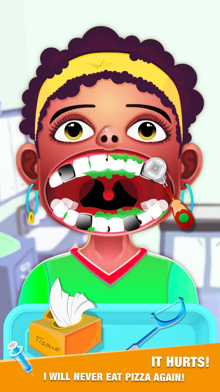 Dentist Clinic : Surgery Games Game Screenshot