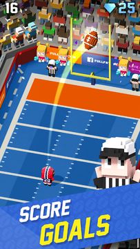 Blocky Football 게임 스크린샷