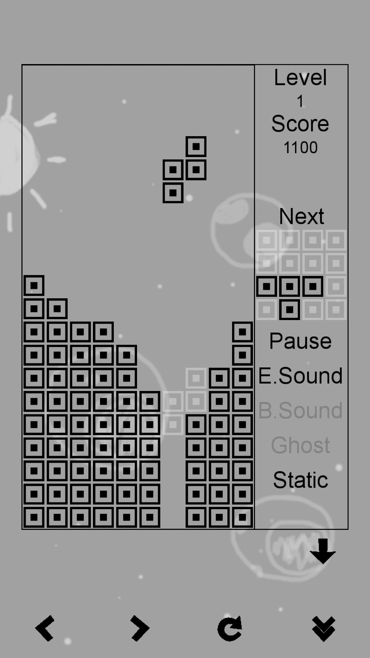 Classic Blocks screenshot game