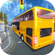 Simulateur de chauffeur d'autobus 3d