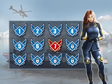 Naval Fury: Warship 3D Game Screenshot