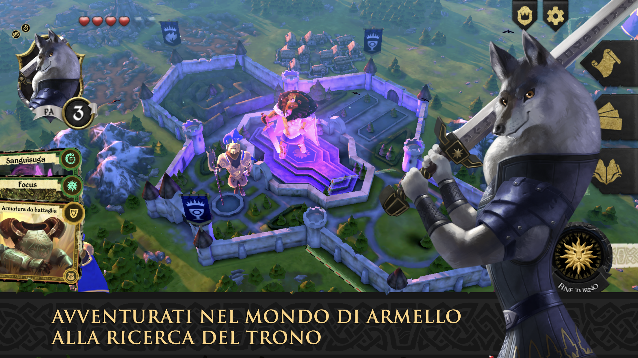 Screenshot 1 of Armello 1.0