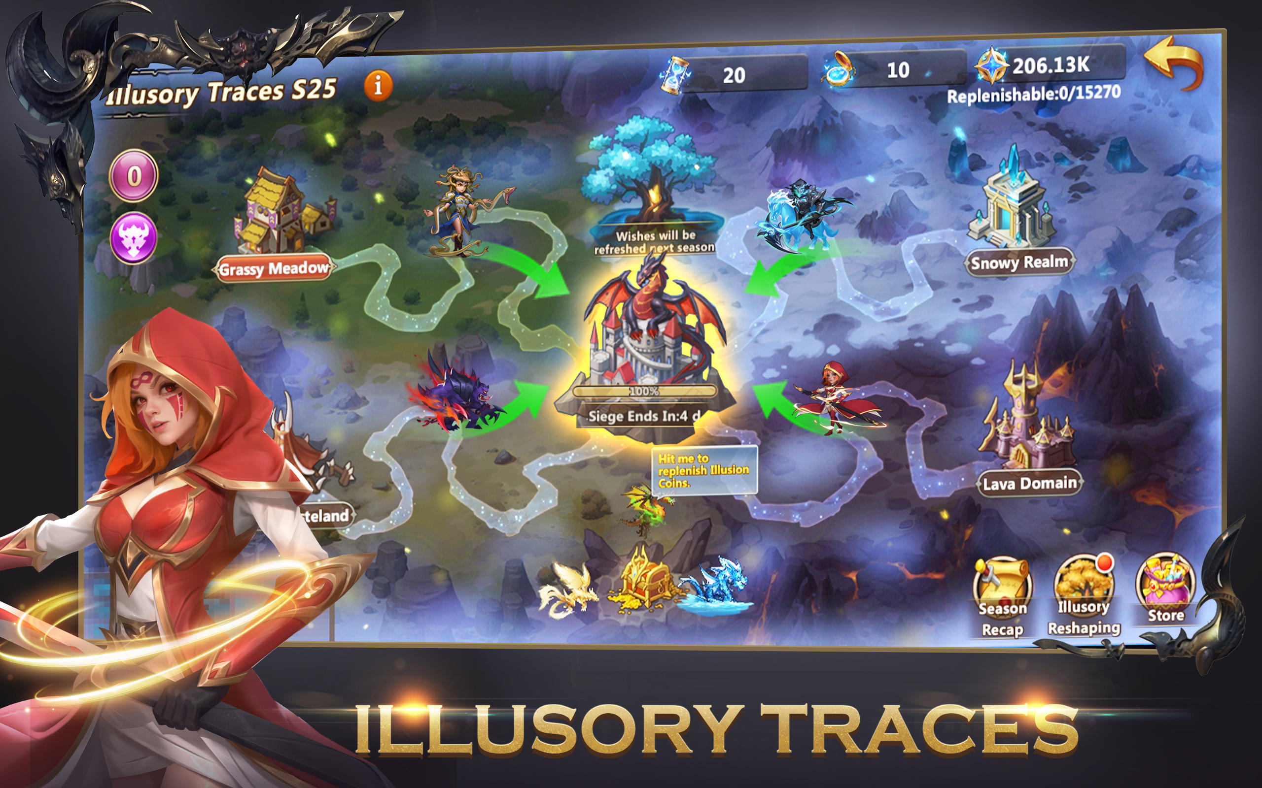 Cuplikan Layar Game Might & Magic: Era of Chaos