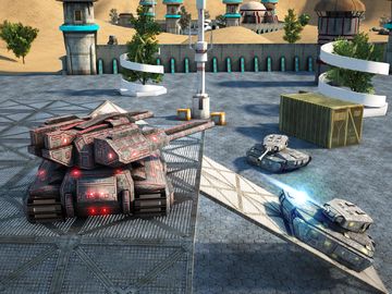 Cuplikan Layar Game Tank Future Force 2050