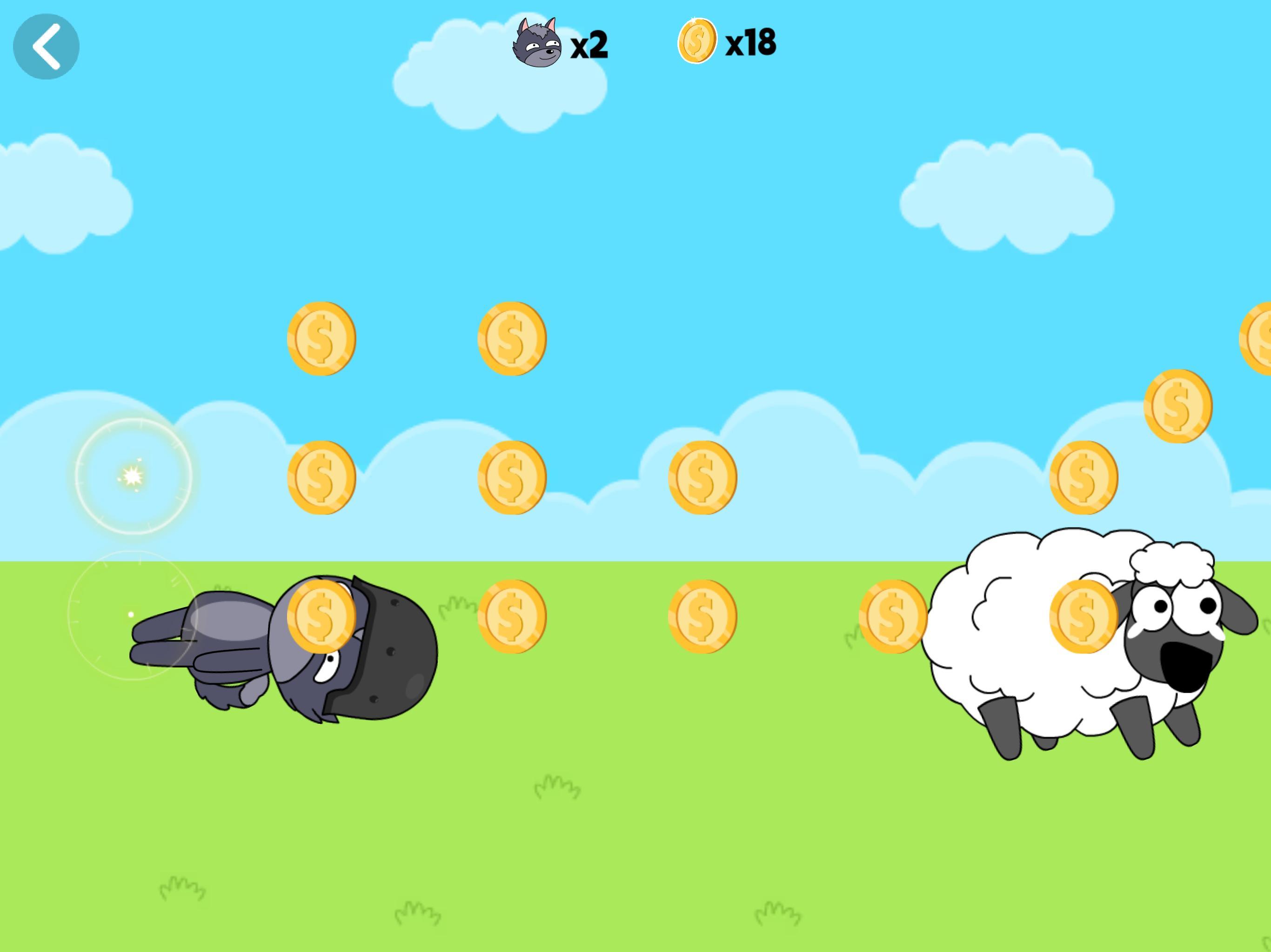 Wolf Leap Sheep:Running games android iOS apk download for free-TapTap