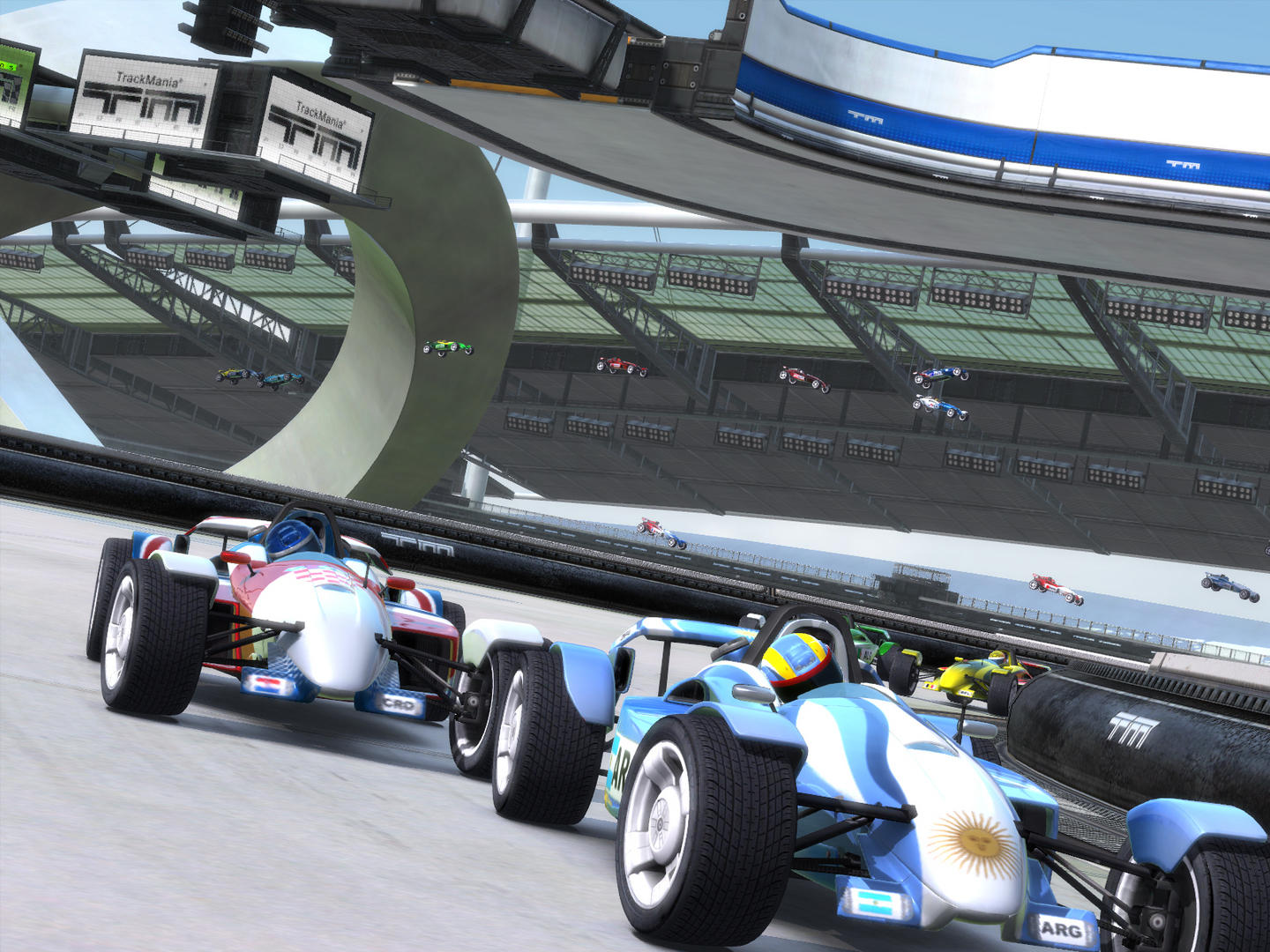 TrackMania Nations Forever遊戲截圖