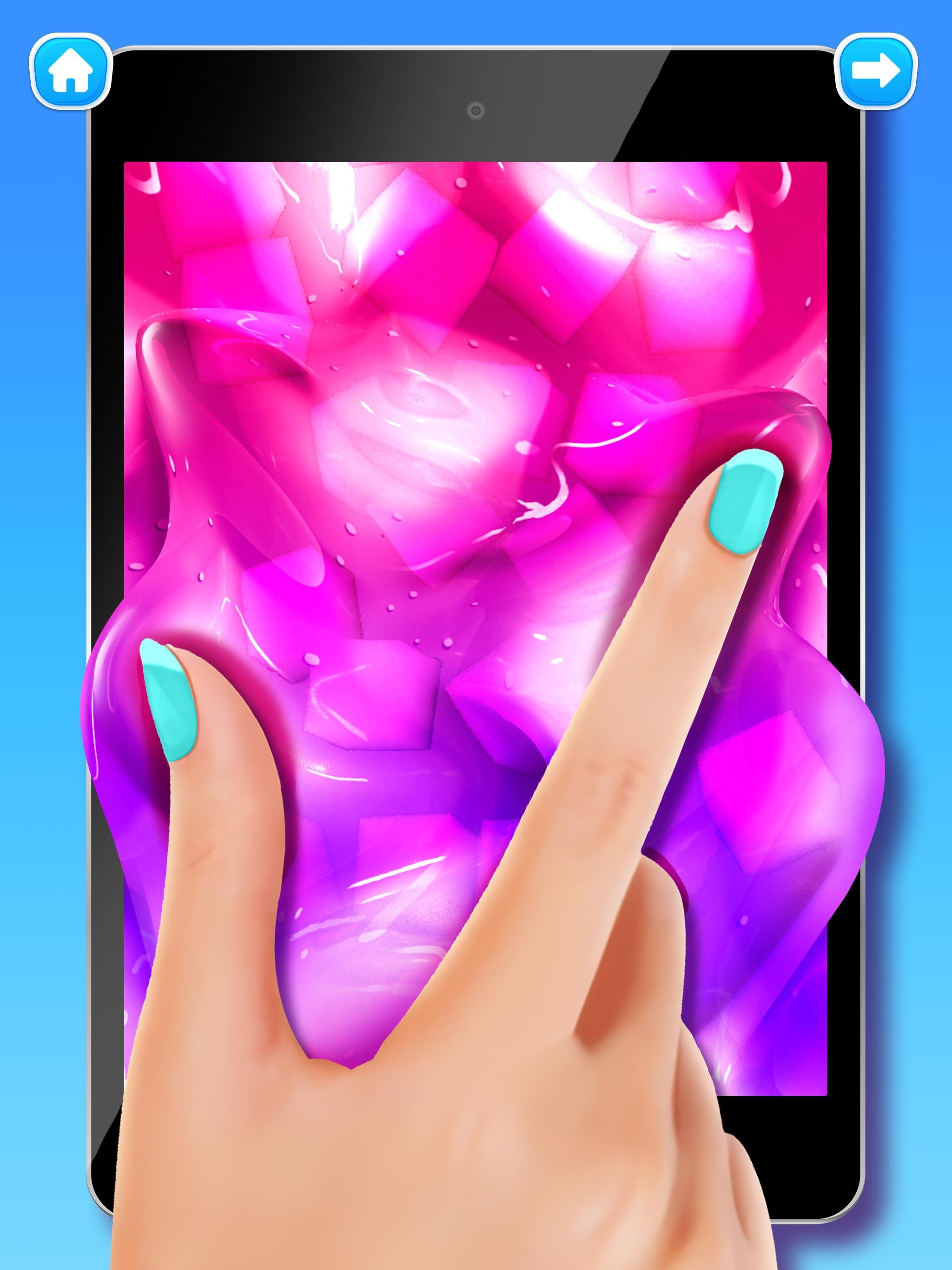 Slime Simulator: Stress Relief ゲームのスクリーンショット