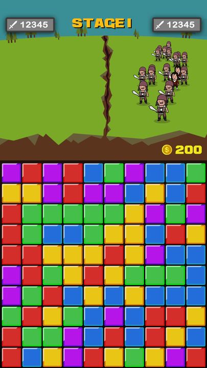 Screenshot 1 of Puzzle Bump 1.1