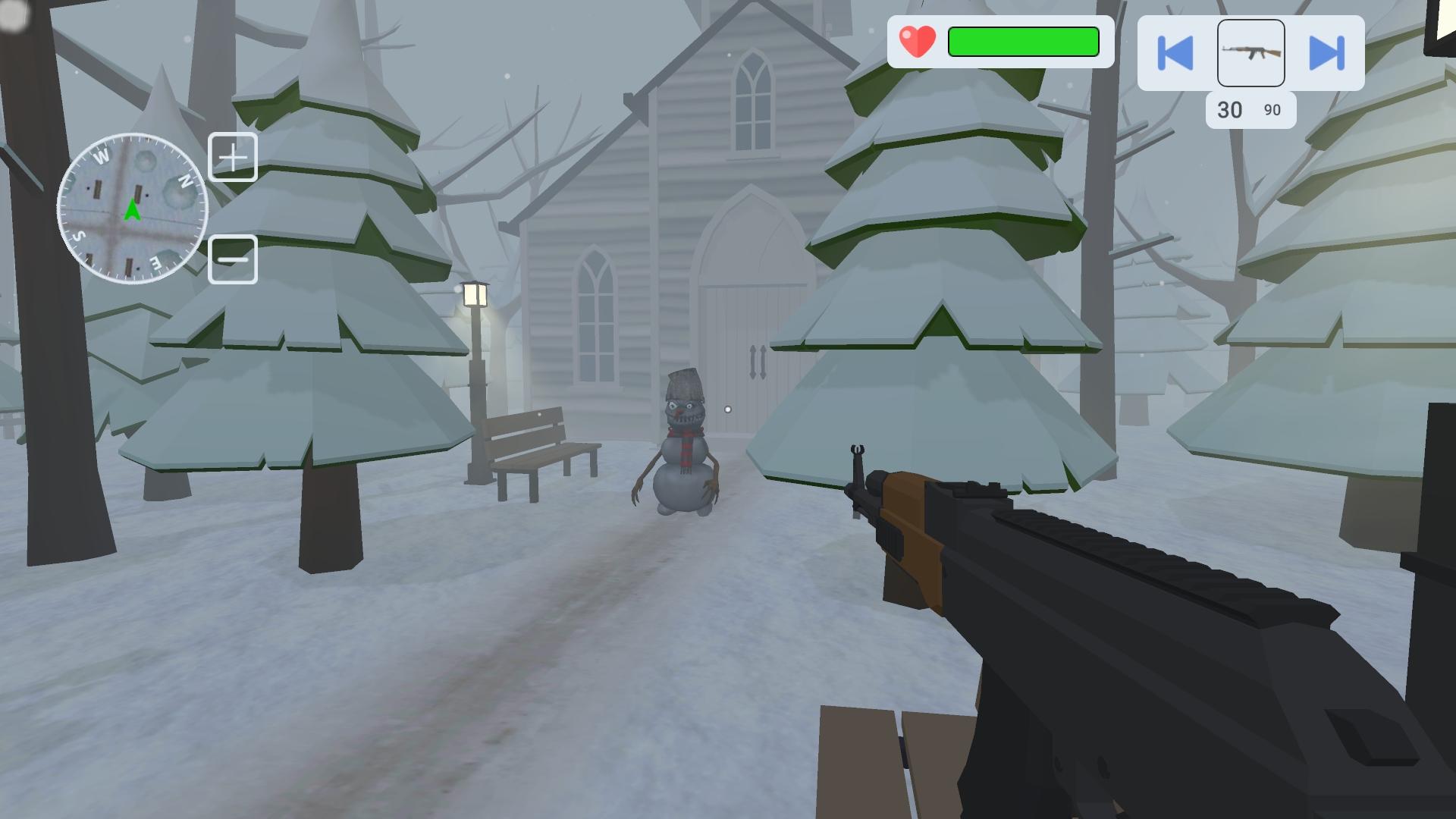 Screenshot 1 of មនុស្សអាក្រក់ Snowmen ២ 1.2.2