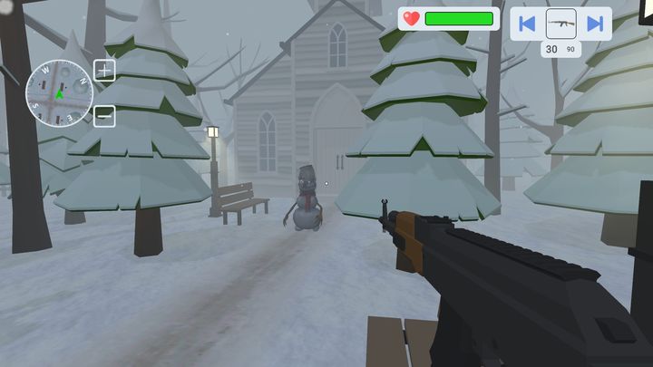 Screenshot 1 of Evil Snowmen 2 1.2.2