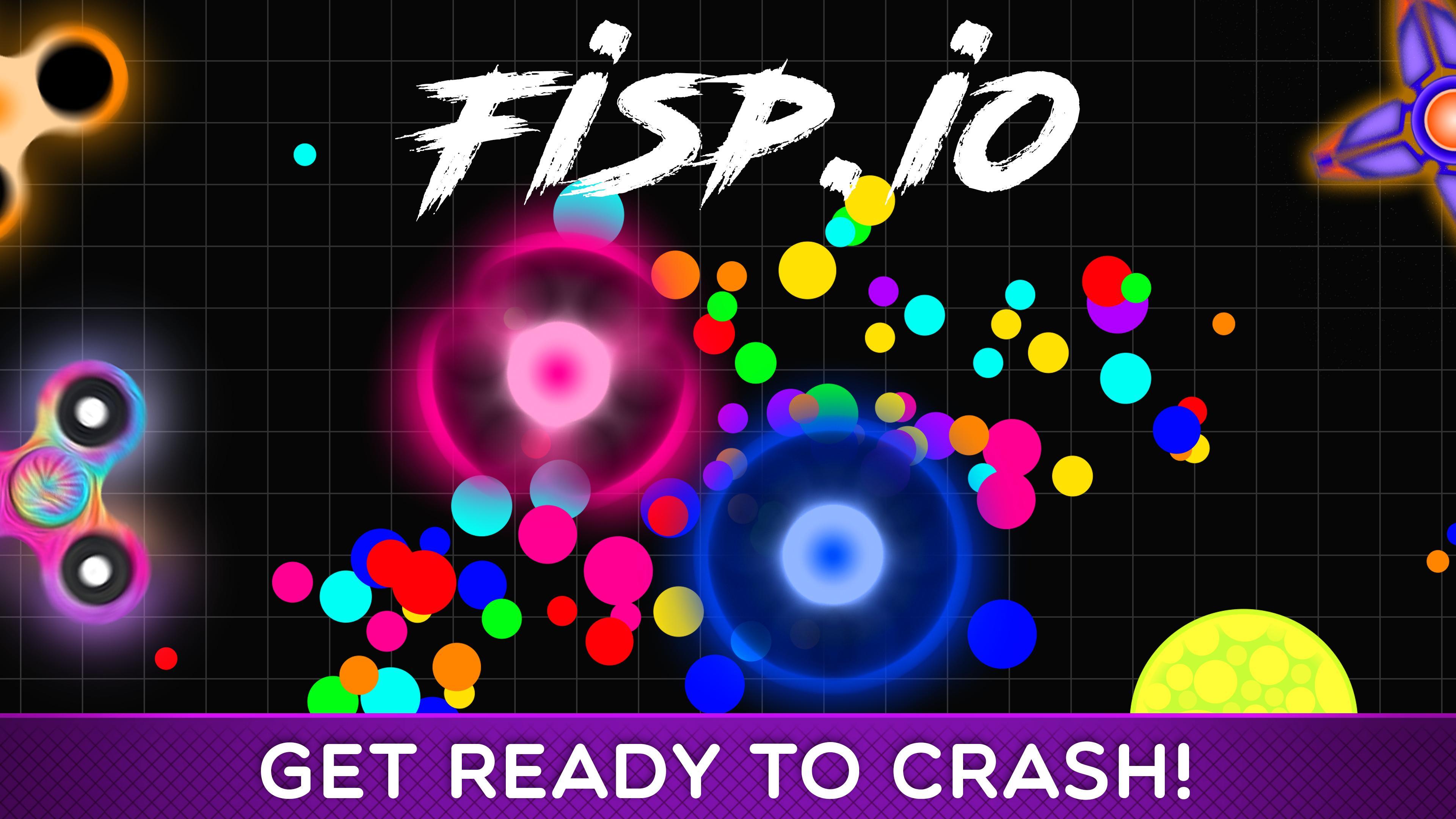 Fisp.io Spins Master of Fidget ภาพหน้าจอเกม