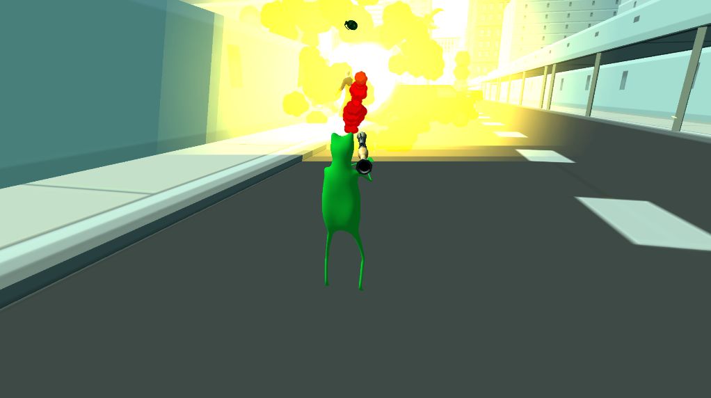 Frog Game Amazing Action screenshot game