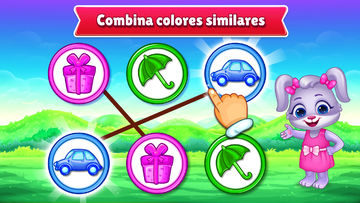 Captura de Pantalla del Juego Colores Niños: Aprende Colores