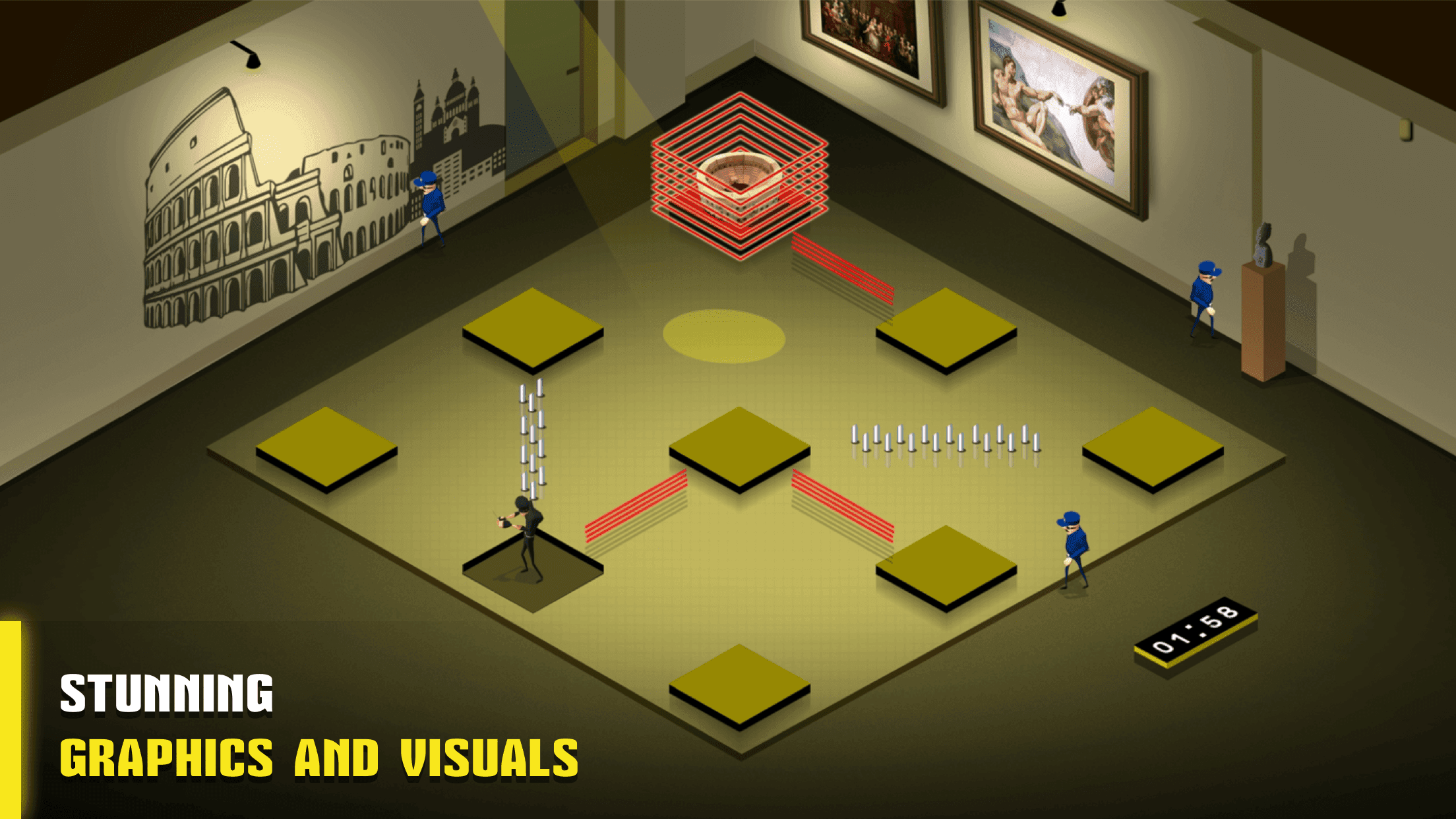 A Thief's Journey Game Screenshot