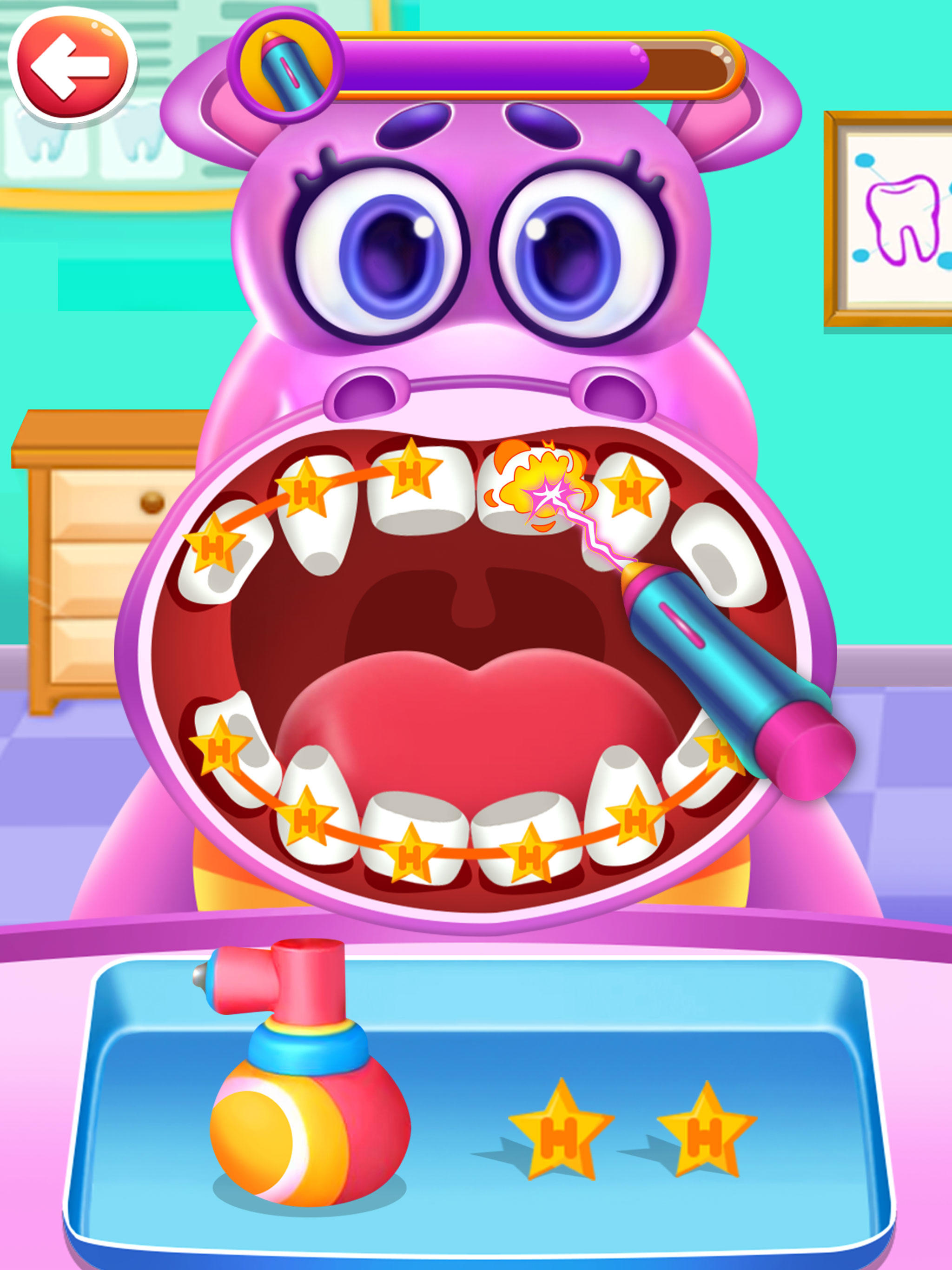 Zoo Doctor Pet Dentist Games 遊戲截圖