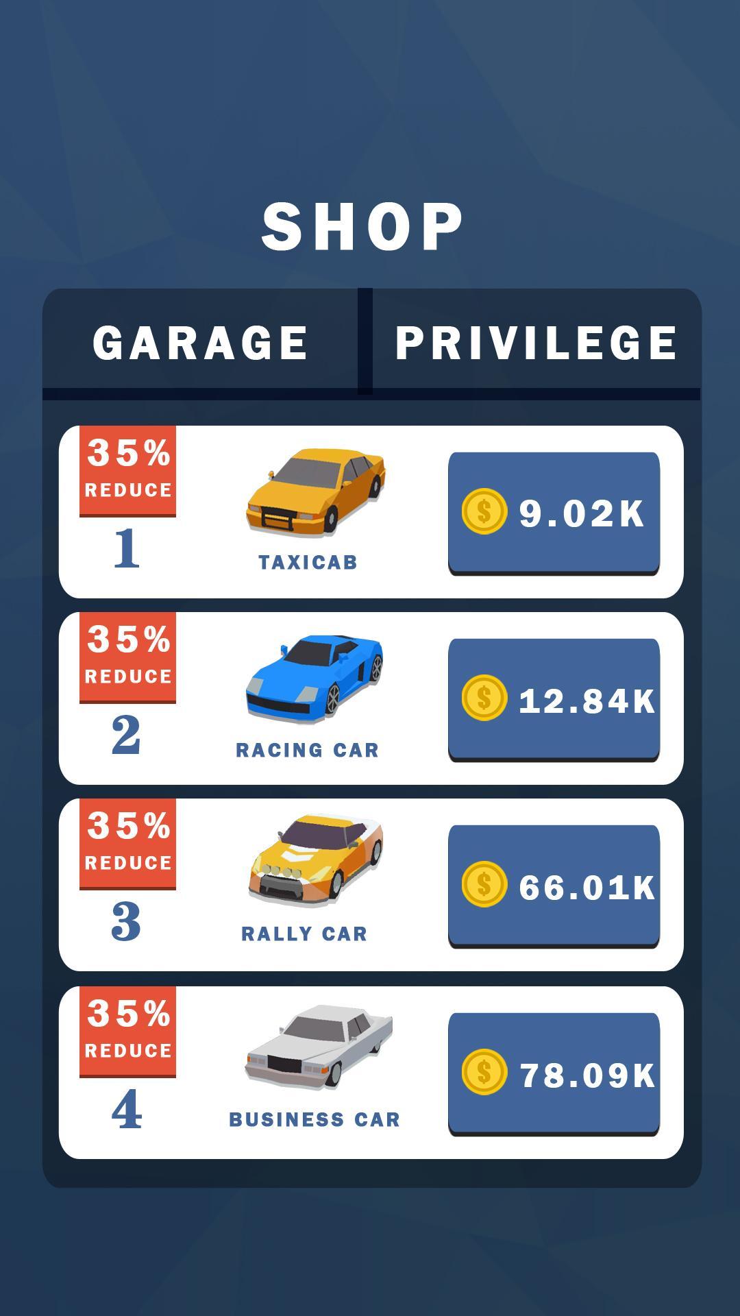 Drift Tycoon Game Screenshot