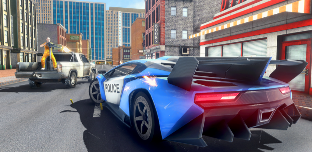 Jogos de Carros de Perseguição de Ladrão de Polícia versão móvel andróide  iOS apk baixar gratuitamente-TapTap