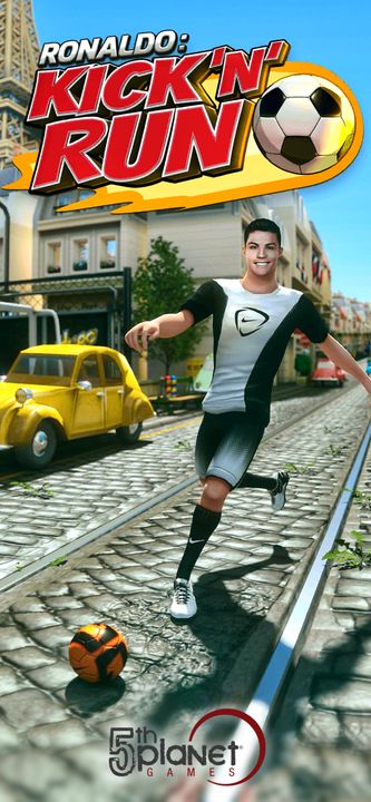 Screenshot 1 of Ronaldo: Kick'n'Run Football 1.5.900
