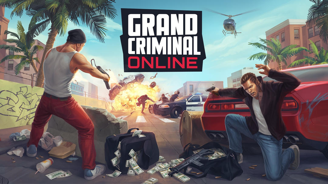 Grand Criminal Online：像自由射擊一樣