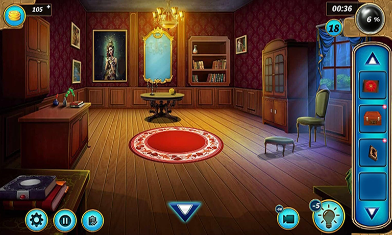 Escape Room: Mysterious Dream Game Screenshot