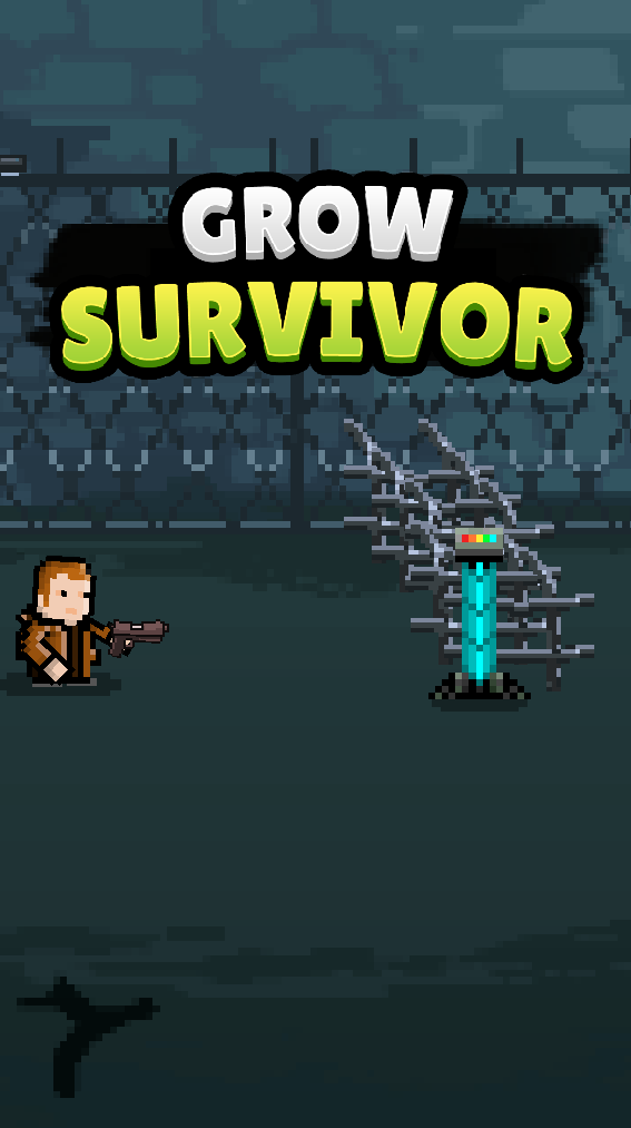 Screenshot 1 of Grow Survivor: Idle Clicker 6.7.2