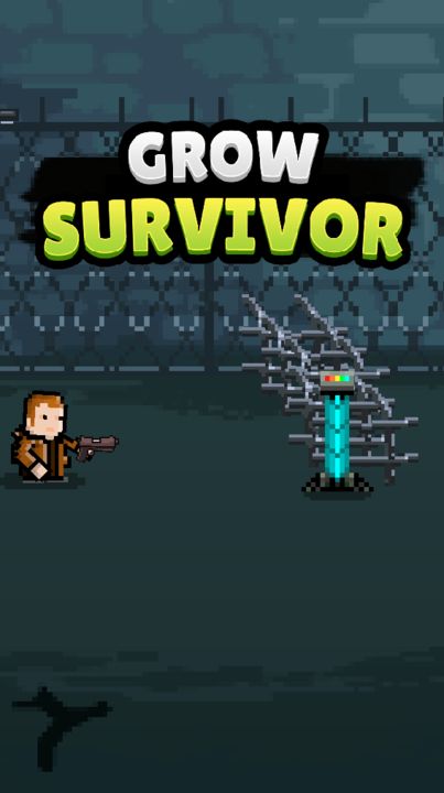 Screenshot 1 of Grow Survivor : Idle Clicker 6.7.2