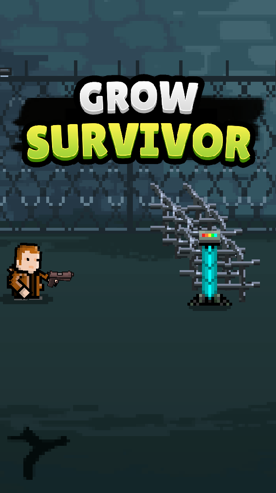 Grow Survivor : Idle Clicker Game Screenshot
