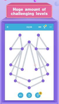 One Stroke Drawing Game Screenshot