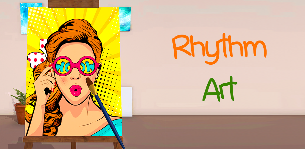 Banner of Rhythm Art 