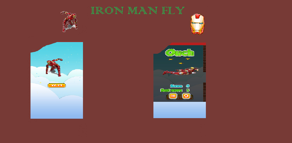 Banner of Iron Man Fly 1.0.7