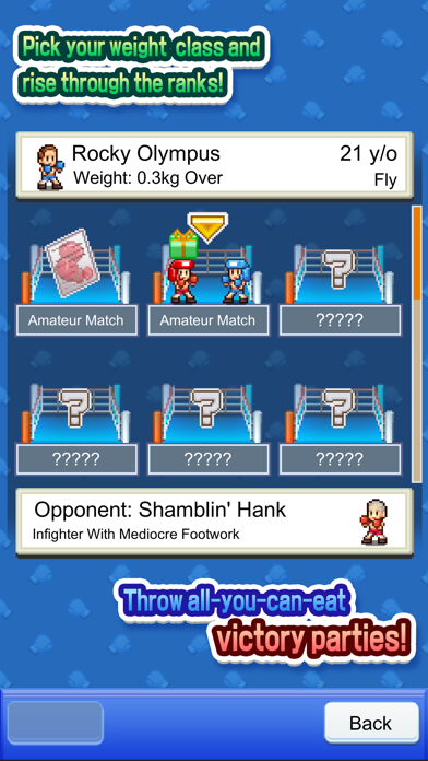 Screenshot of Boxing Gym Story