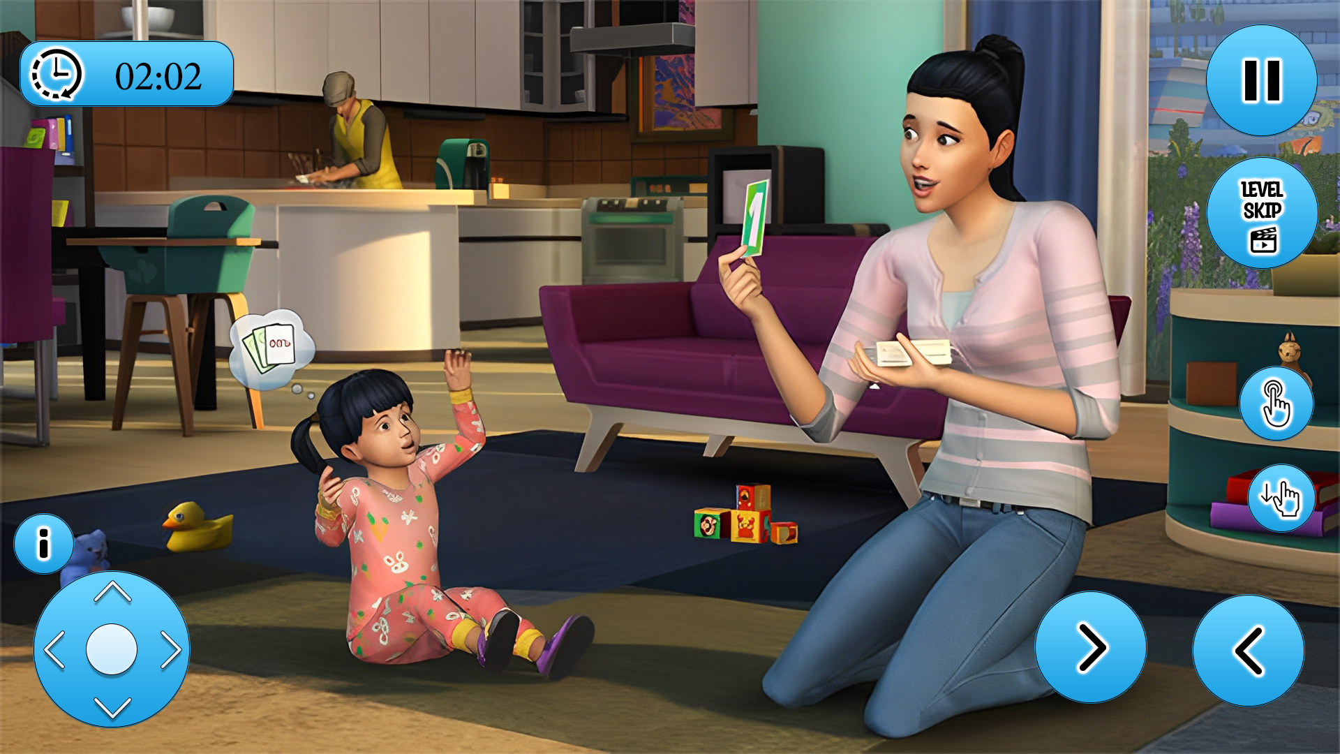 Virtual Mom Dad: Baby Games android iOS apk download for free-TapTap