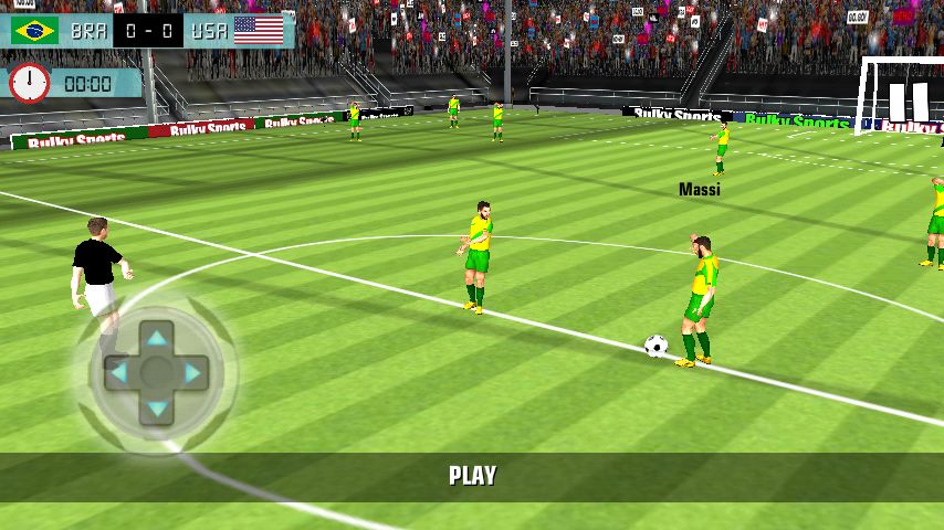 Football Soccer - Master Pro League ภาพหน้าจอเกม