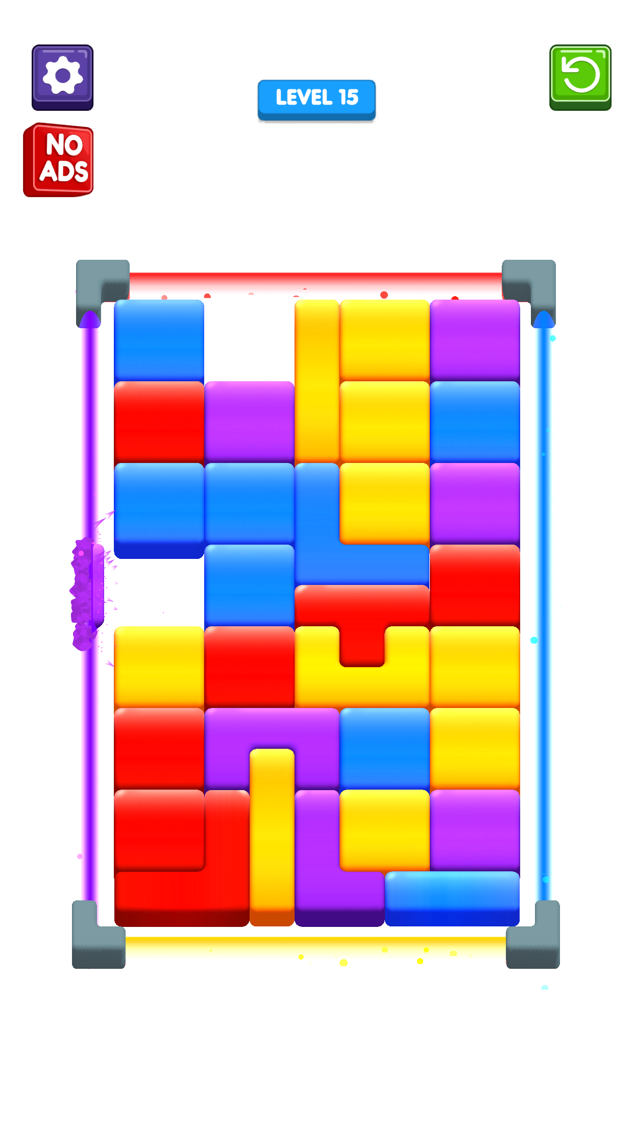 Screenshot 1 of Blocks Jam