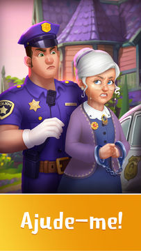 Captura de Tela do Jogo Merge Farm Life: Mansion Decor
