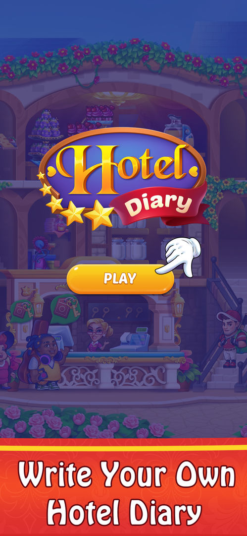 Screenshot of Hotel Diary - Grand doorman