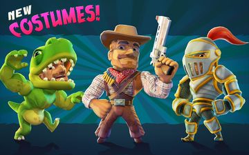 Cuplikan Layar Game Major Mayhem 2: Action Shooter