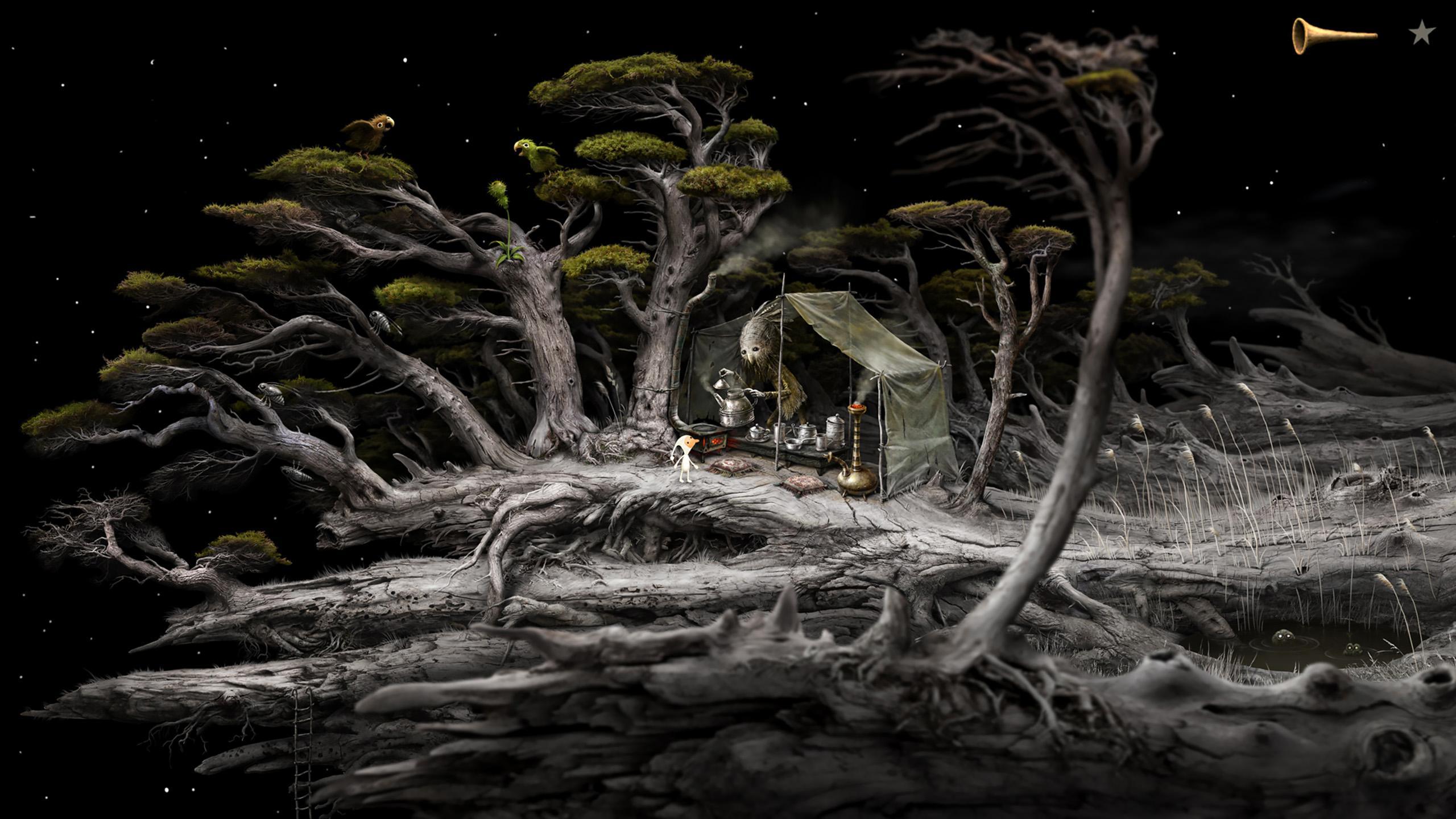 Samorost 3 (사모로스트 3) Demo 게임 스크린샷