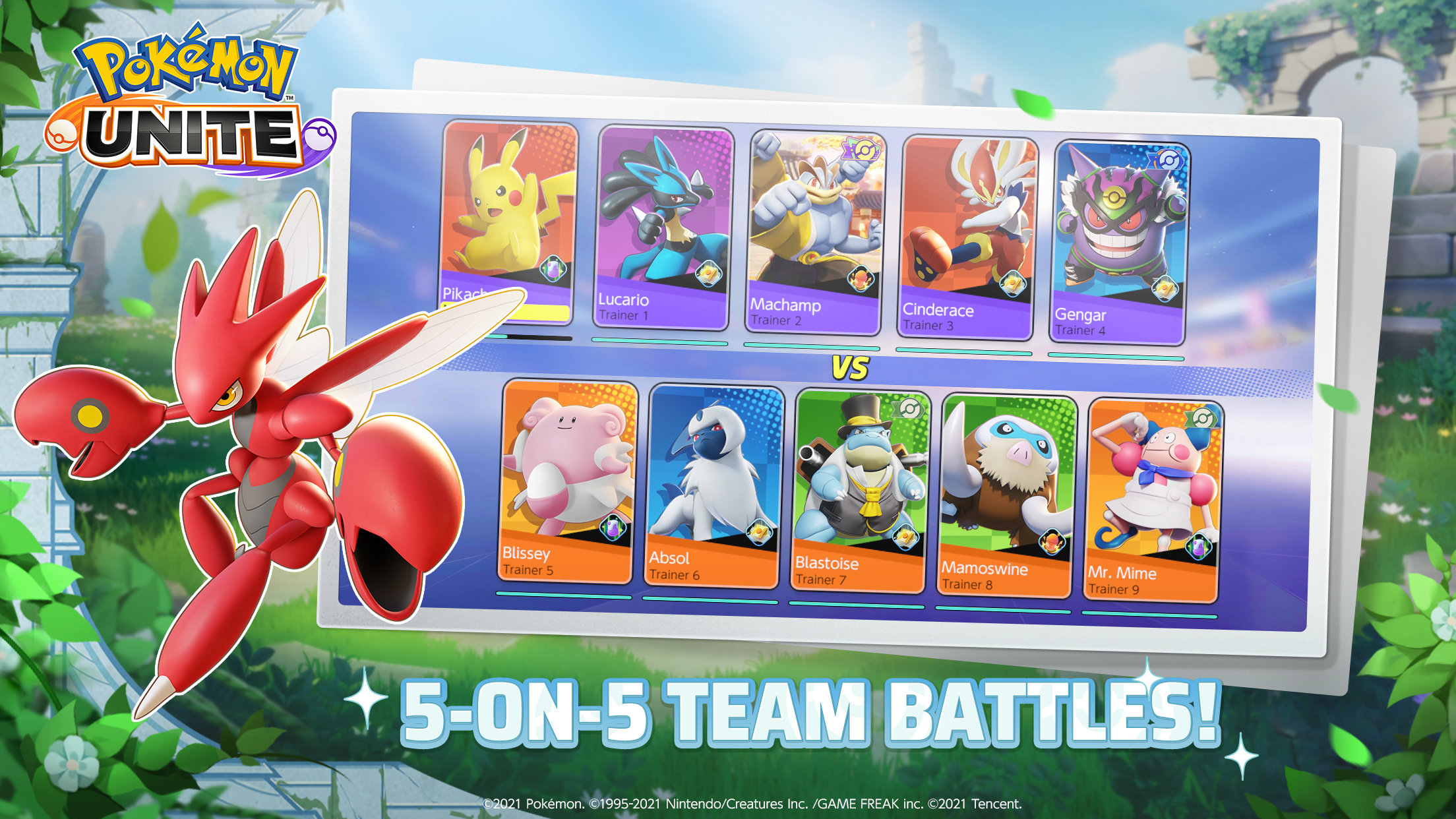 Pokémon UNITE Game Screenshot