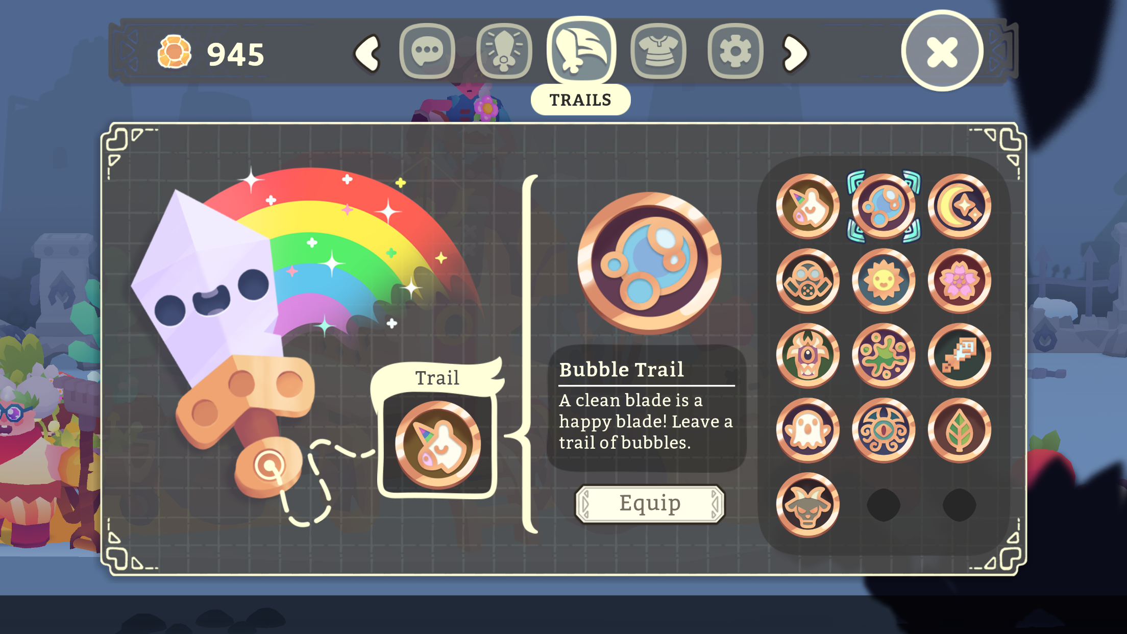 Slash Quest! Game Screenshot